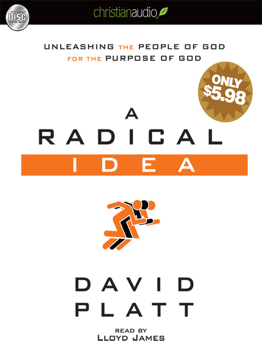 Title details for A Radical Idea by David Platt - Wait list